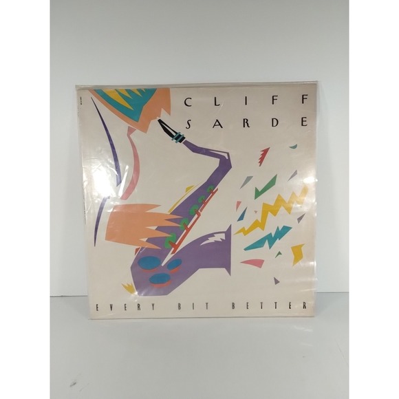 Other - Cliff Sarde Every Bit Better Record Album Vinyl LP UNTESTED -READ